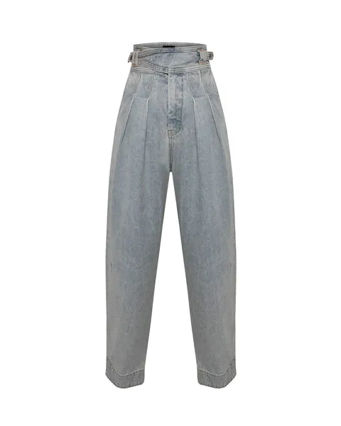 Magali Pascal    MAGALI PASCAL - Adrienne Jeans (Light Blue)