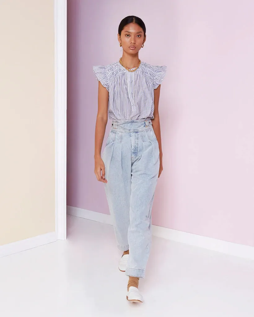 Magali Pascal    MAGALI PASCAL - Adrienne Jeans (Light Blue)
