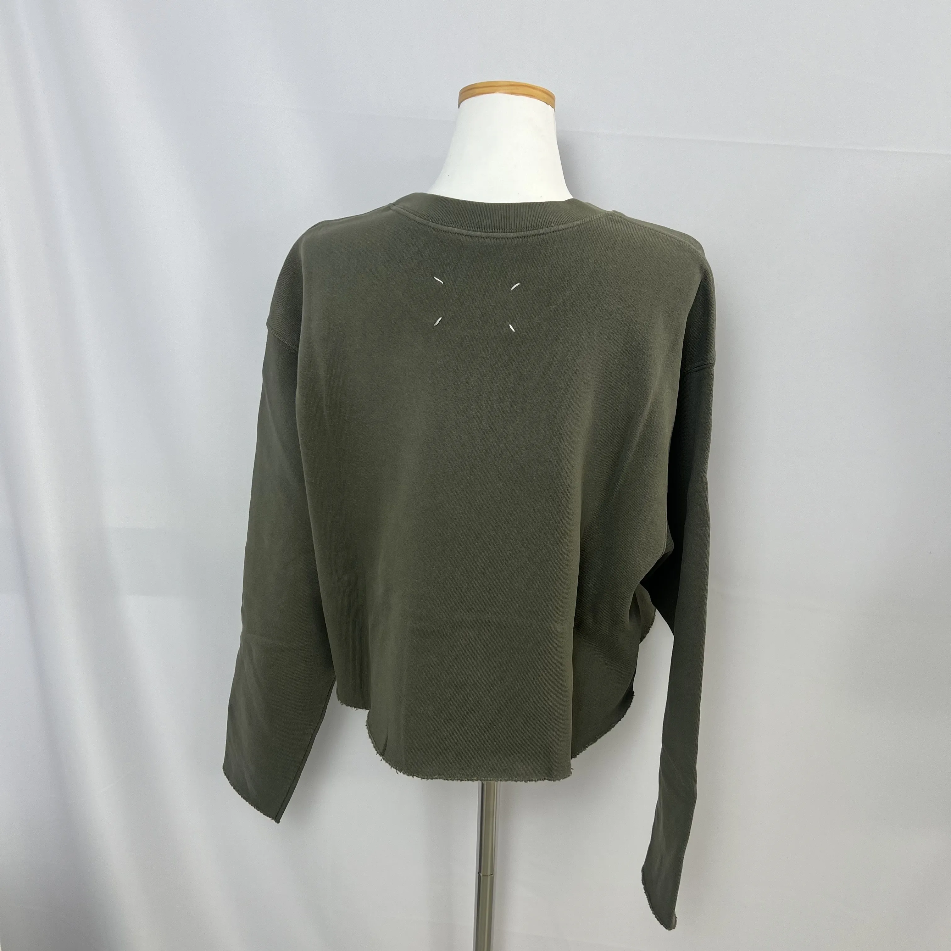 Maison Margiela  |Street Style Logo Hoodies & Sweatshirts