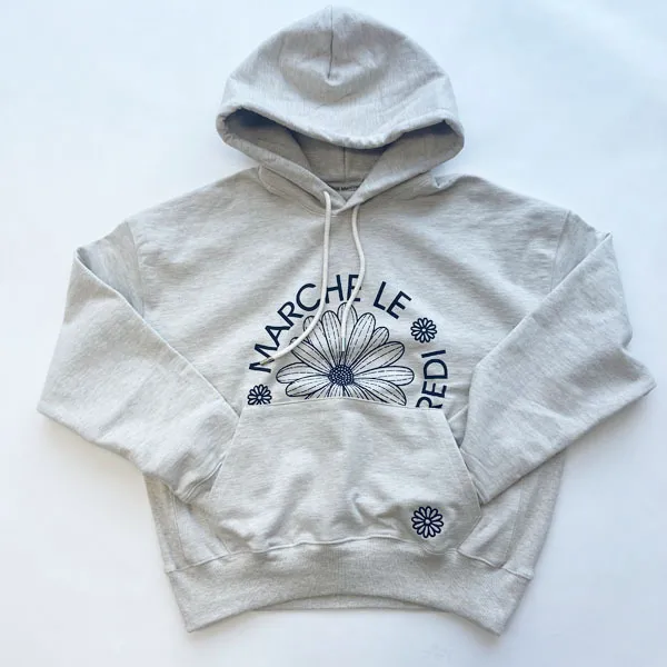 Mardi Mercredi  |Street Style Plain Logo Hoodies & Sweatshirts
