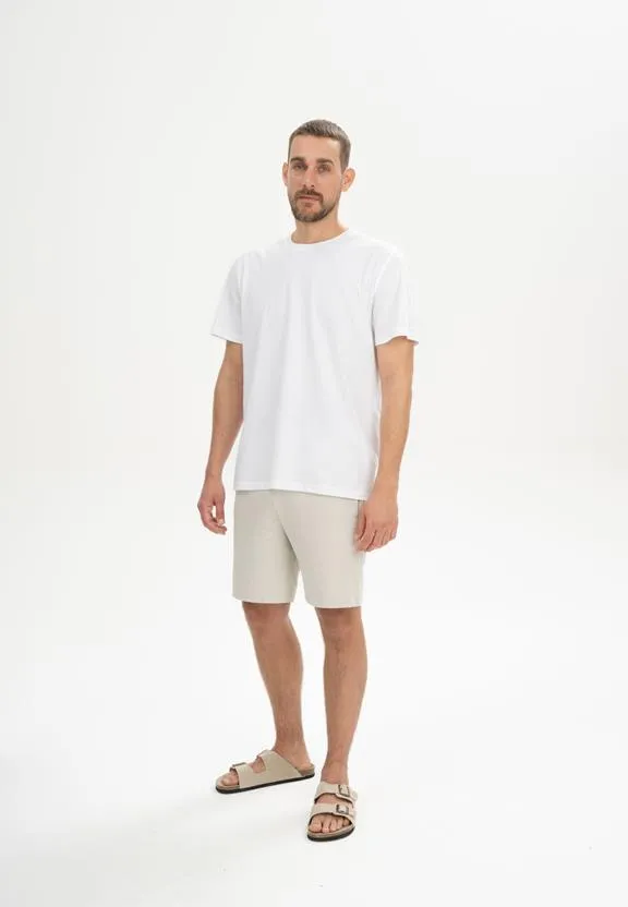 MELA Jersey Shorts Krish Birke Beige