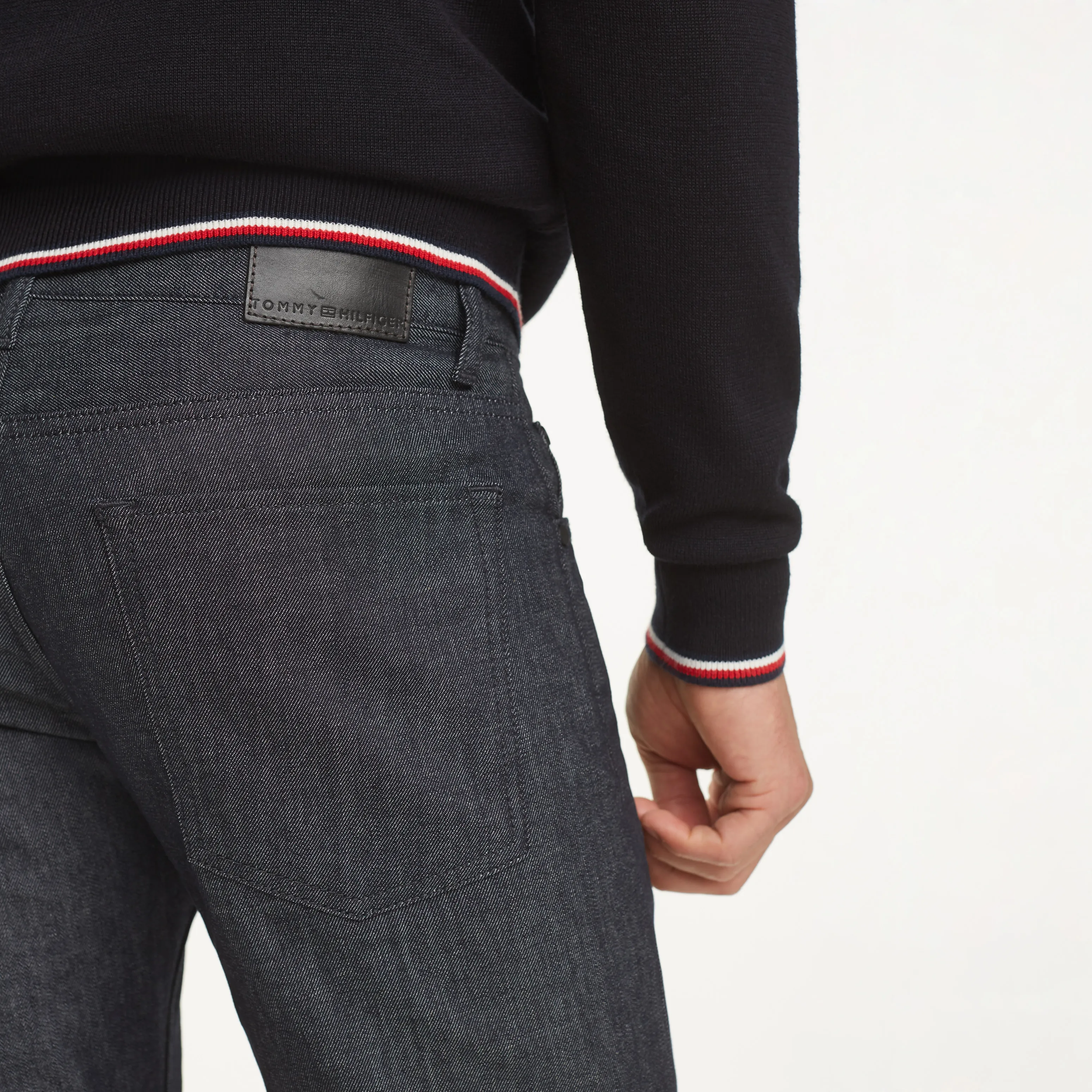 Mercedes Benz Straight Denton Jean | Jeans | Tommy Hilfiger