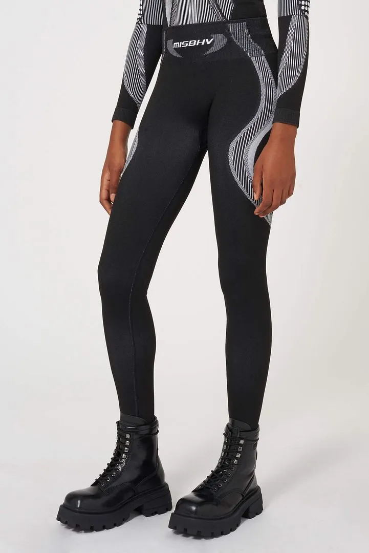 MISBHV  Printed Seamless Leggings