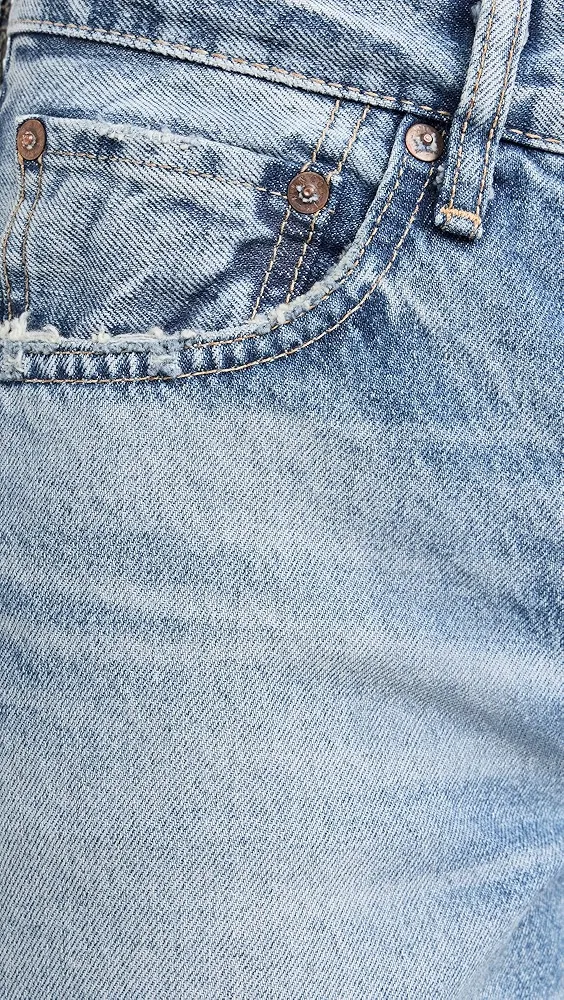 MOUSSY VINTAGE   MV Cheval Straight Low Jeans 