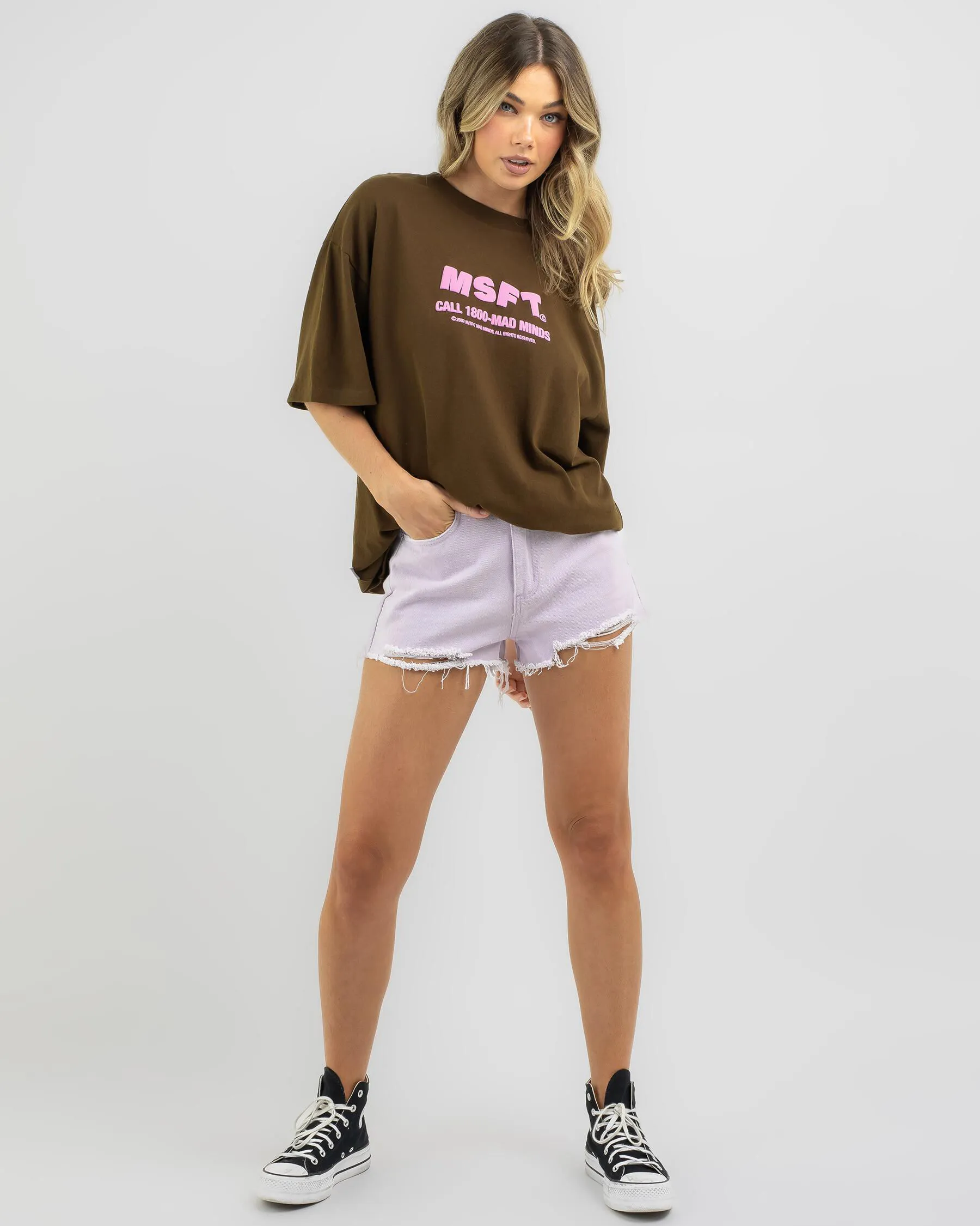 M/SF/T Coast Caller Oversized T-Shirt