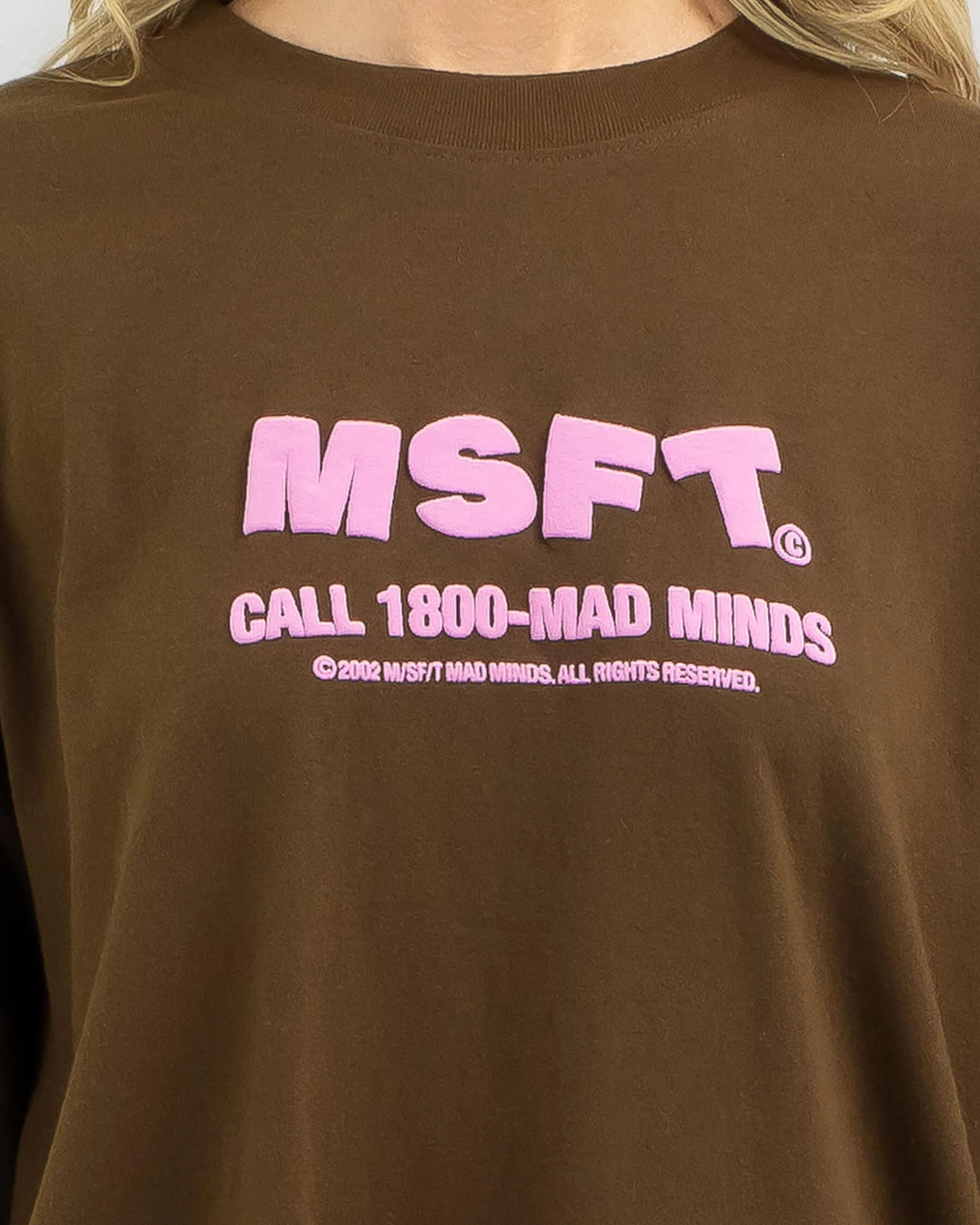 M/SF/T Coast Caller Oversized T-Shirt