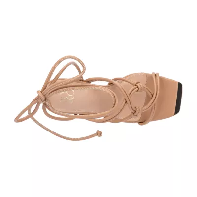 New York & Company Womens Christa Heeled Sandals