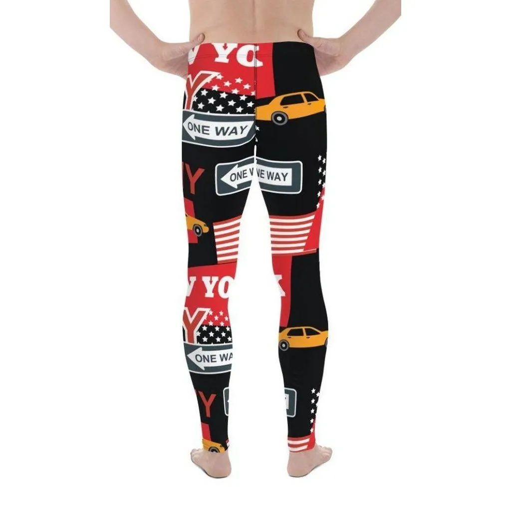 New York City Men's Leggings