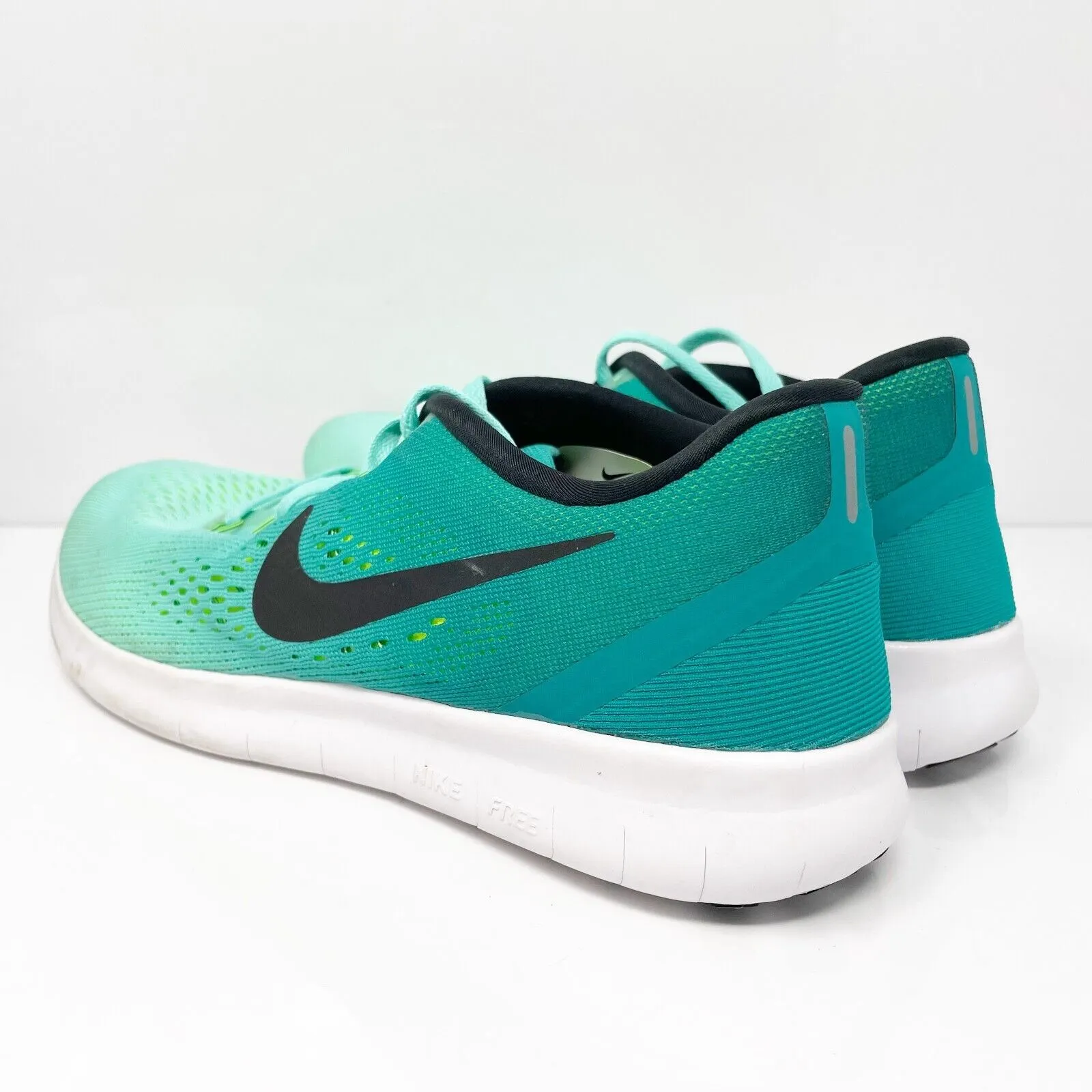 Nike Womens Free Run 831509-300 Blue Running Shoes Sneakers Size 8