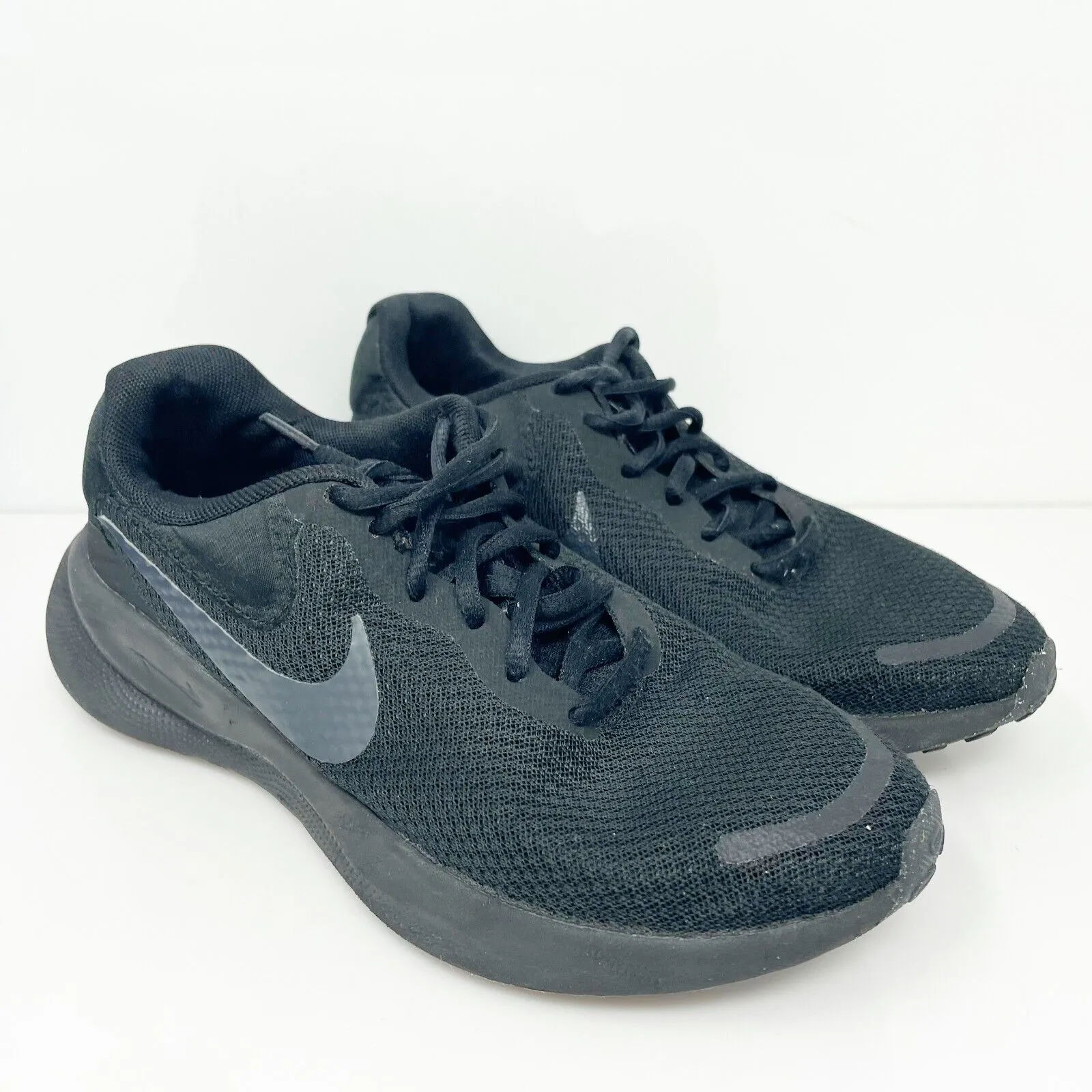 Nike Womens Revolution 7 FB2208-002 Black Running Shoes Sneakers Size 6.5