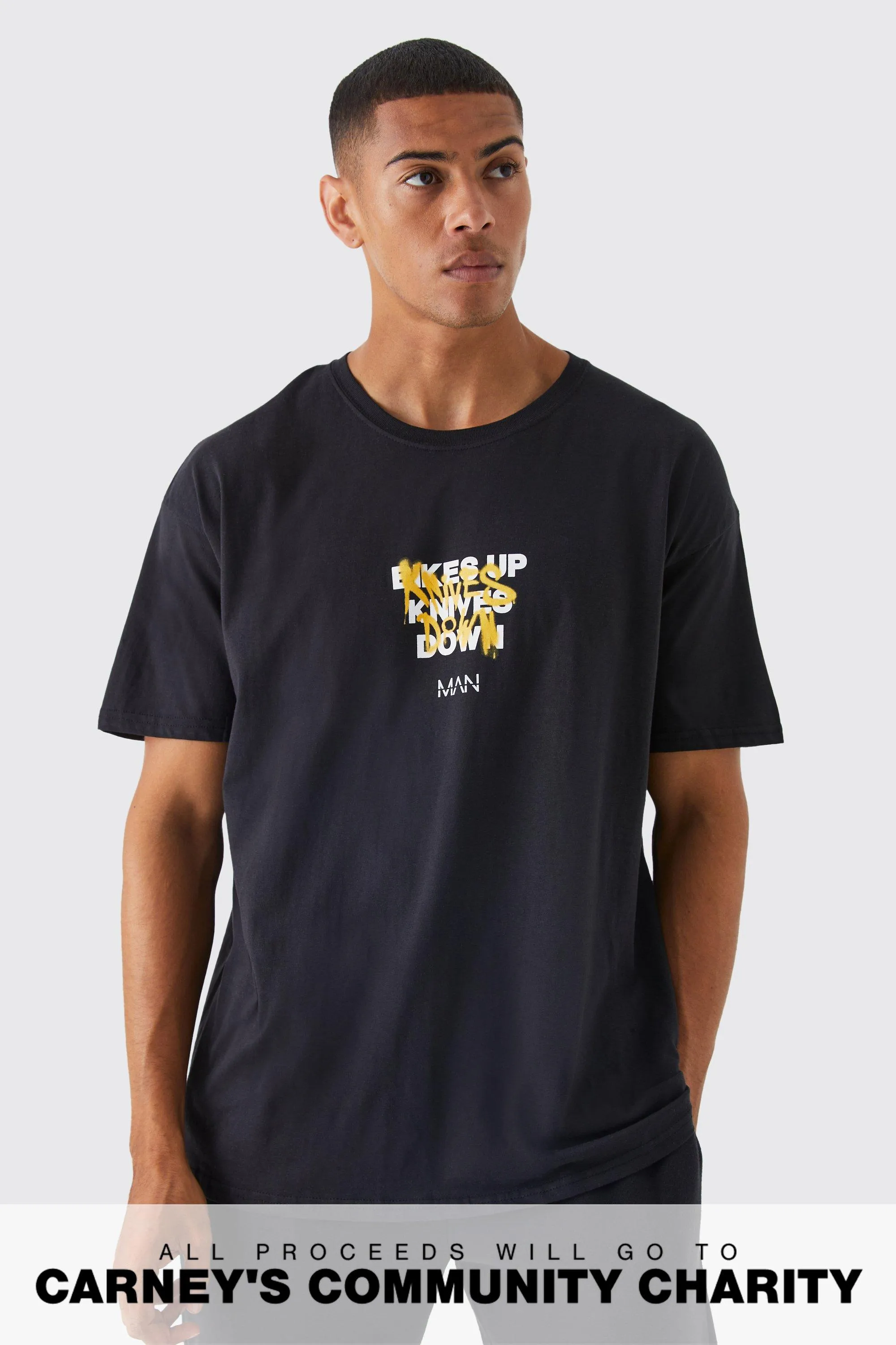 Oversized Bike Life T-shirt