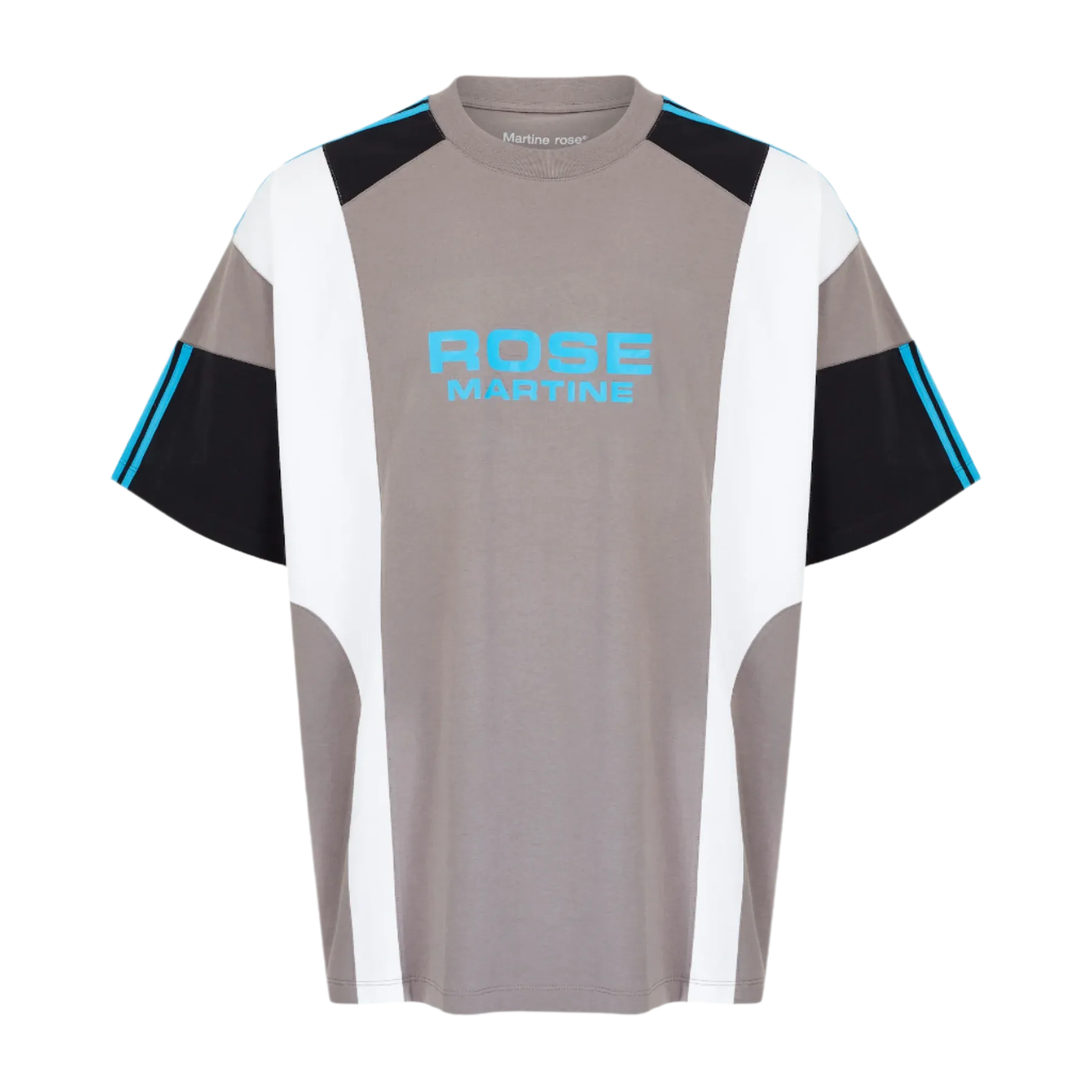 Oversized Panelled T-Shirt