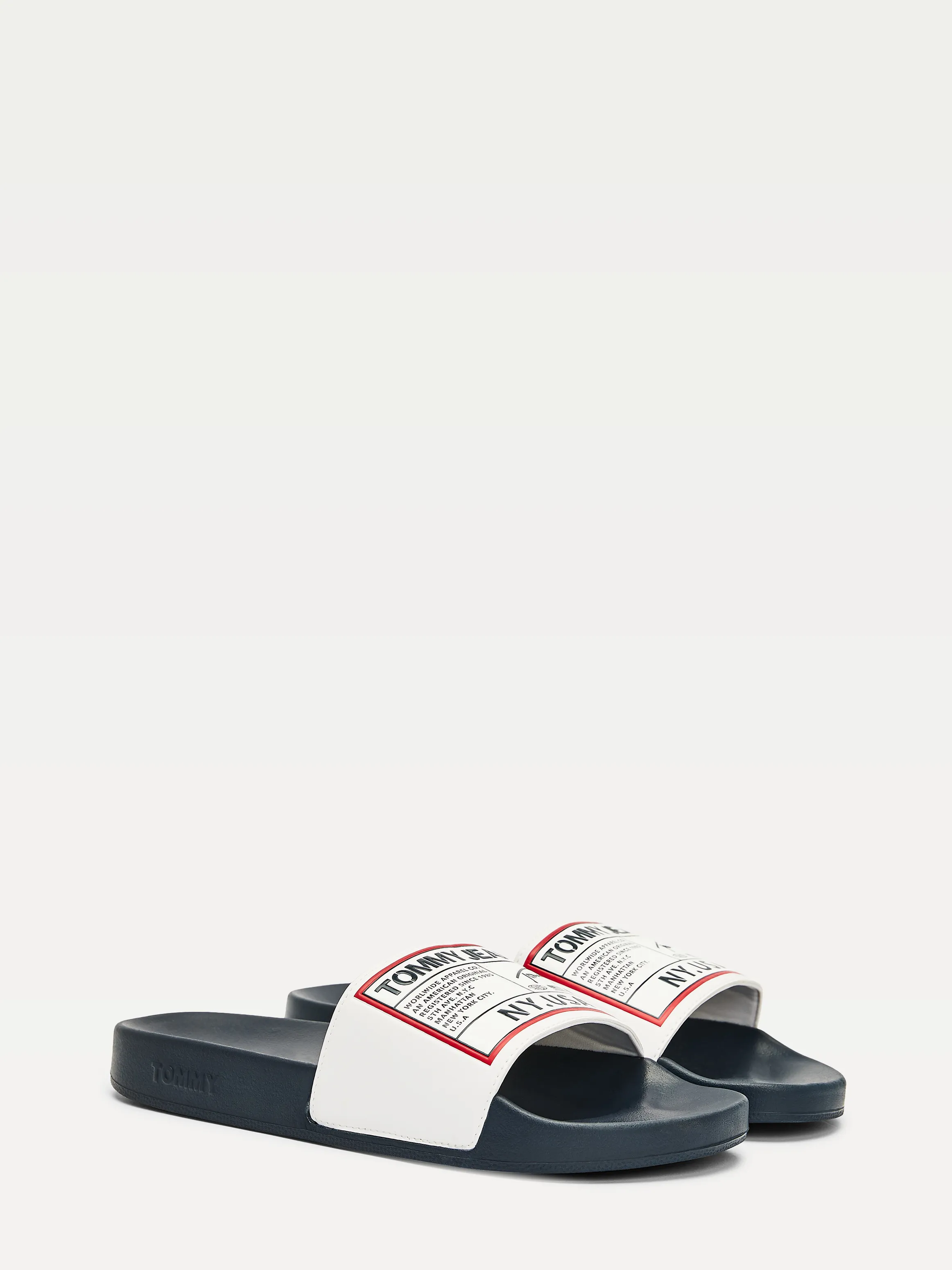 Patch Pool Slides | Sandals & Flip Flops | Tommy Hilfiger