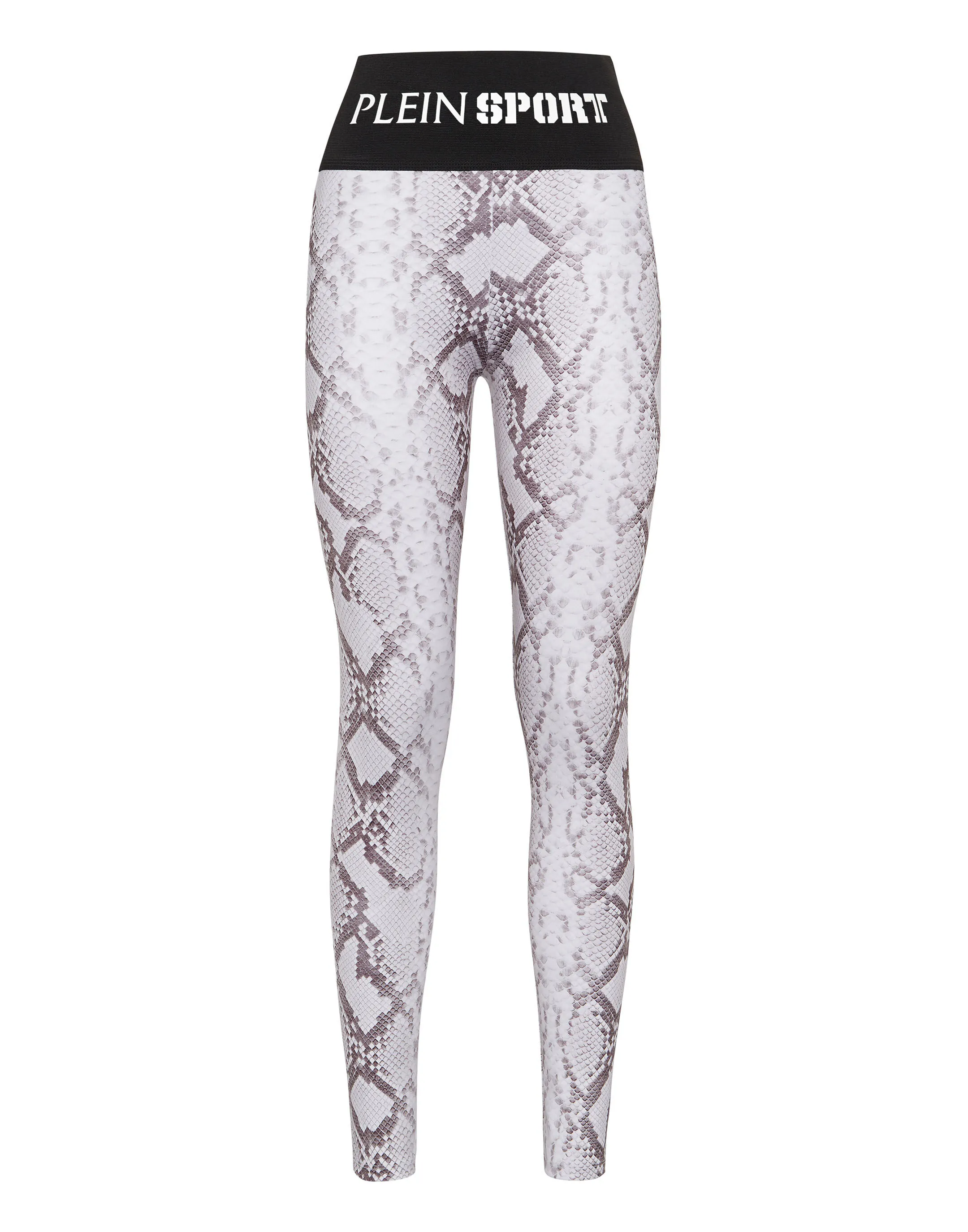PLEIN SPORT Jogging Leggings Pitone