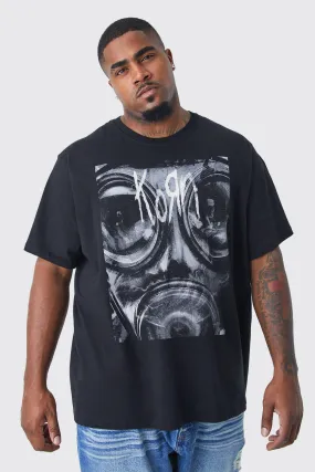 Plus Korn License T-shirt