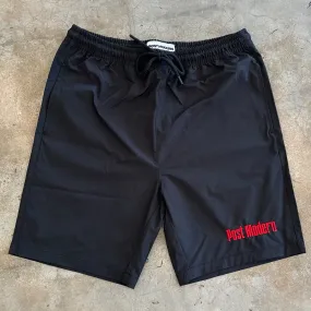 Post Modern “Gettin Active” Shorts Black
