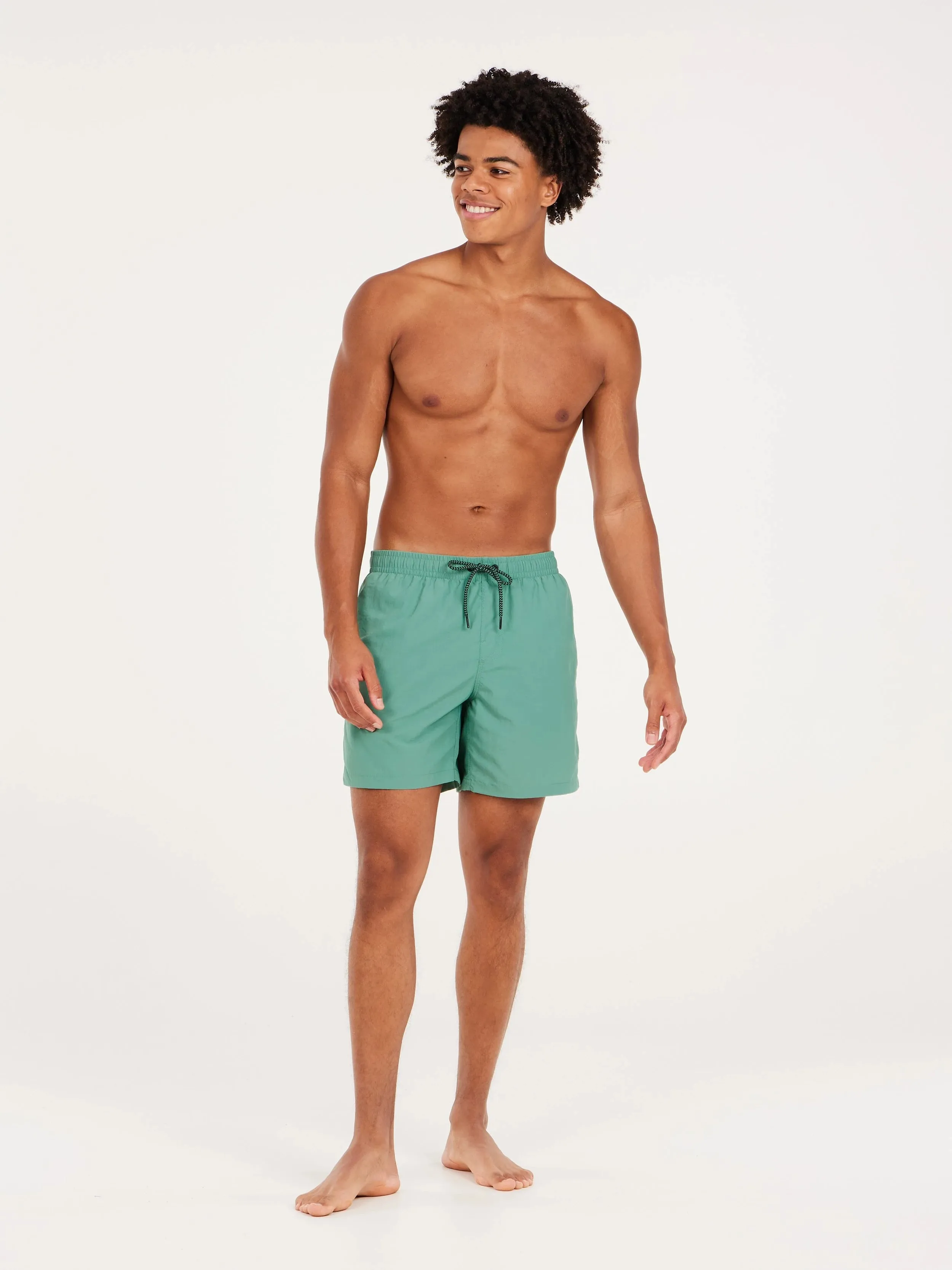 PRTFaster Swim Shorts - Frosty Green