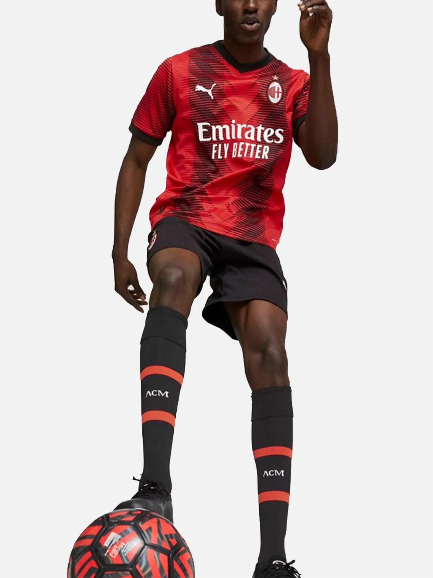 PUMA AC Milan Home Jersey