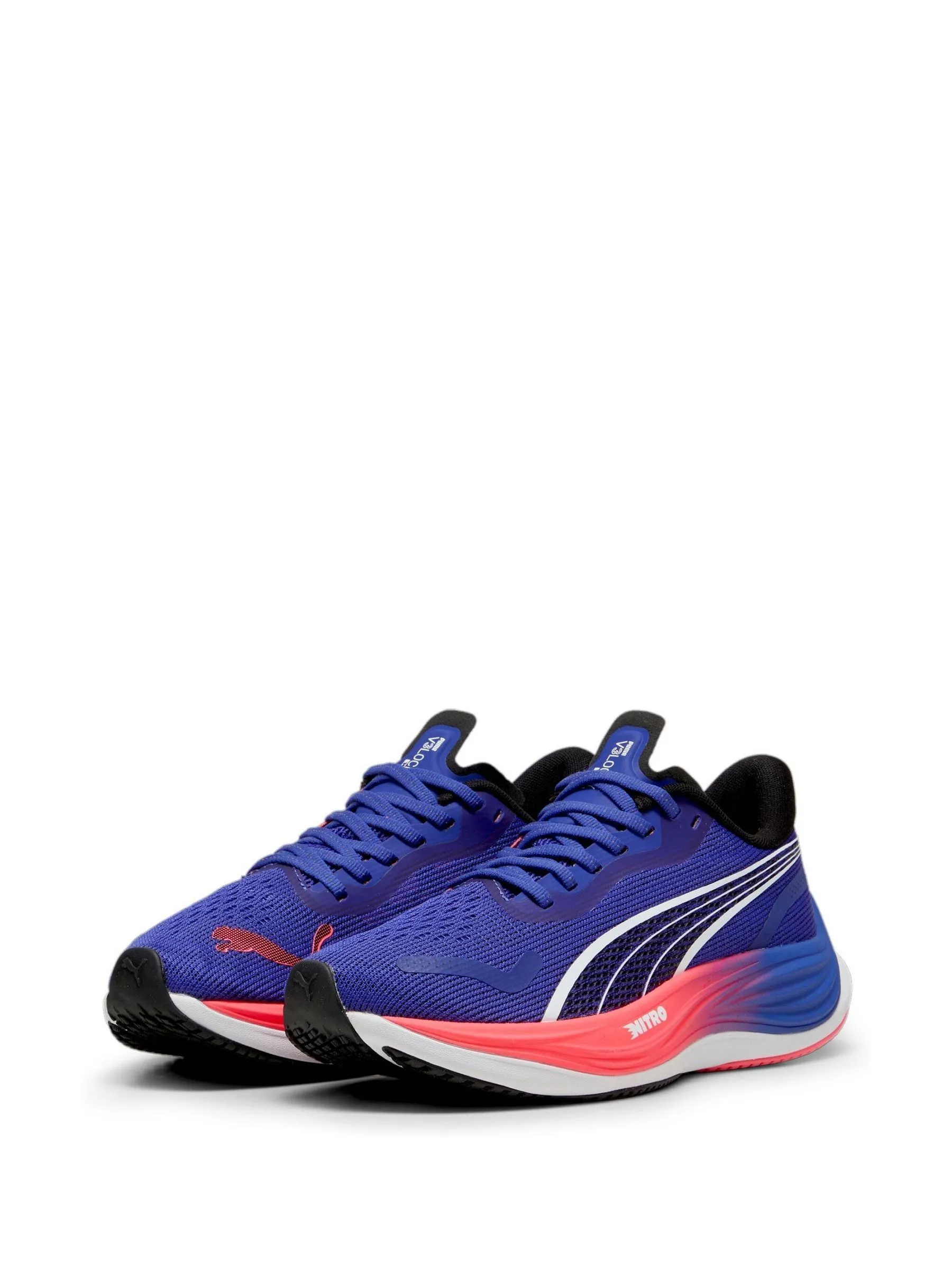 Puma Blue Womens Velocity Nitro™ 3 Running Shoes
