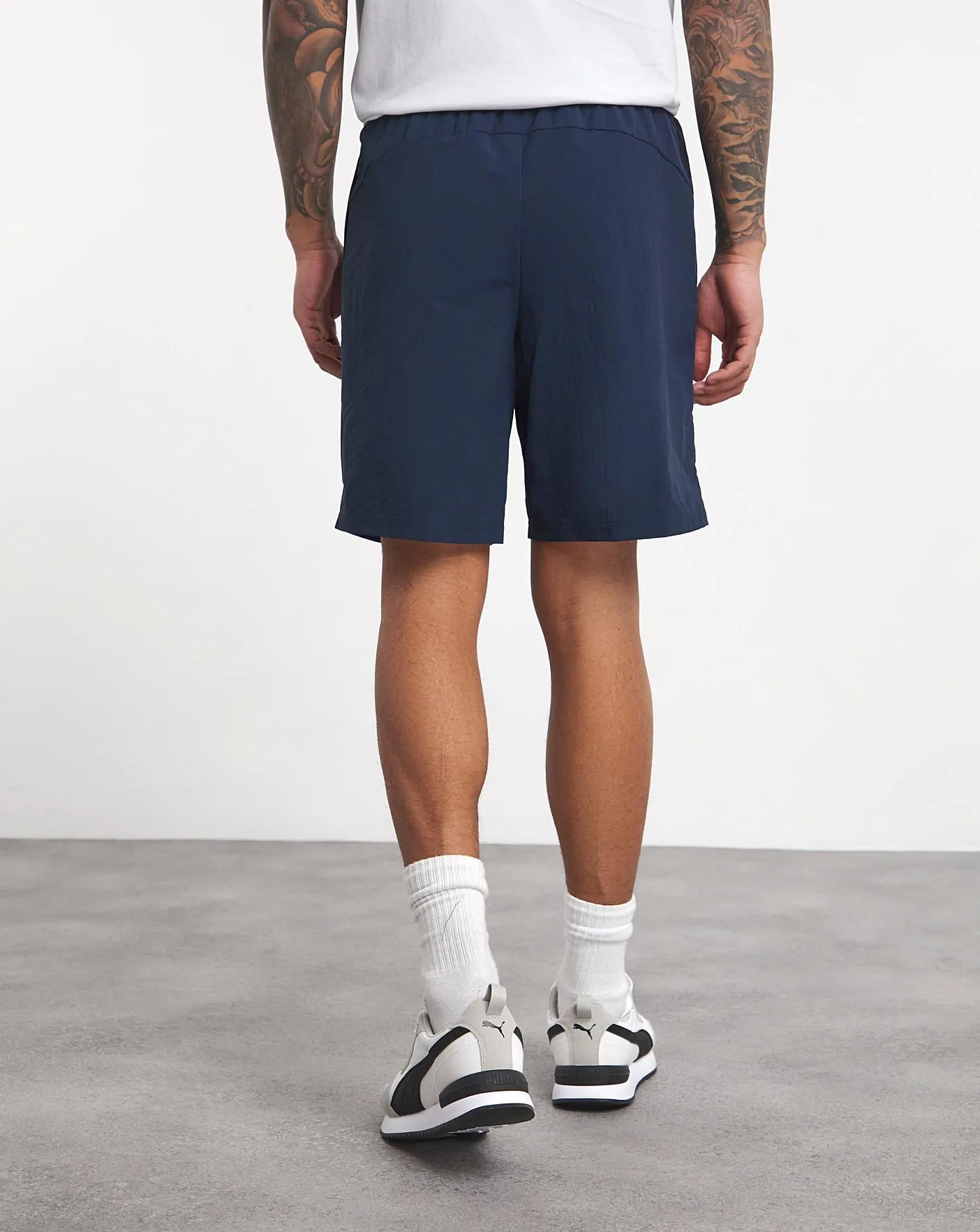 PUMA POWER Colourblock Woven Shorts