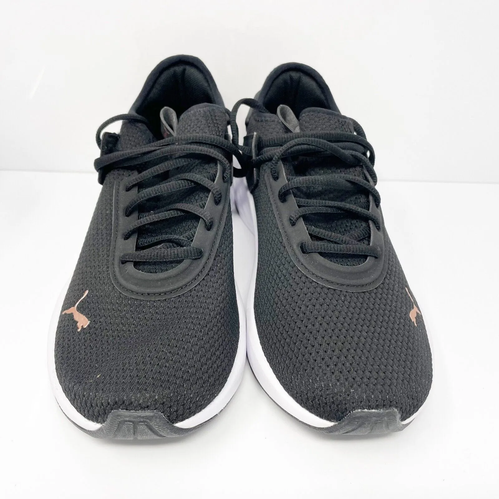 Puma Womens Amare 377172-09 Black Running Shoes Sneakers Size 9