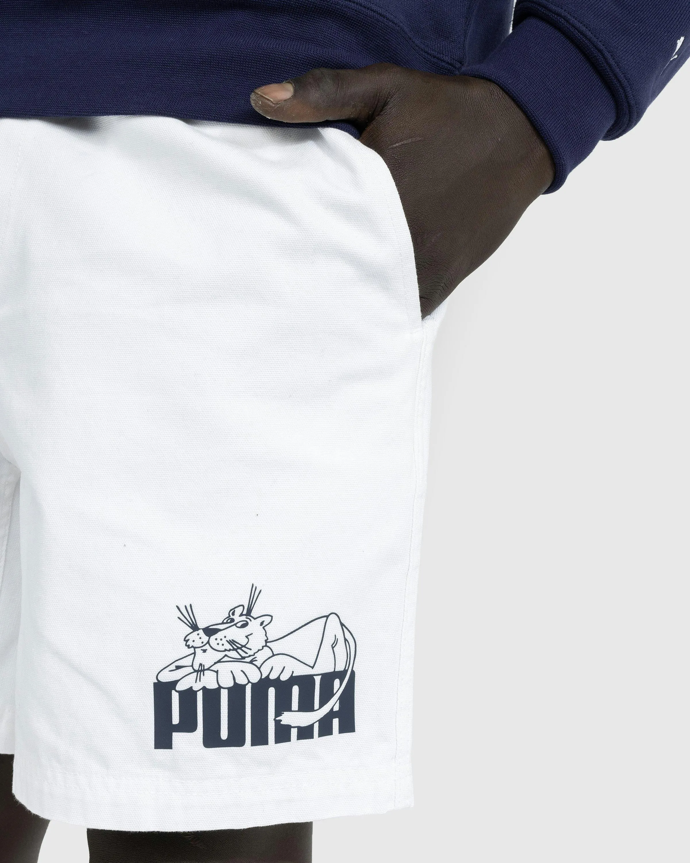 Puma – Shorts White | Highsnobiety Shop