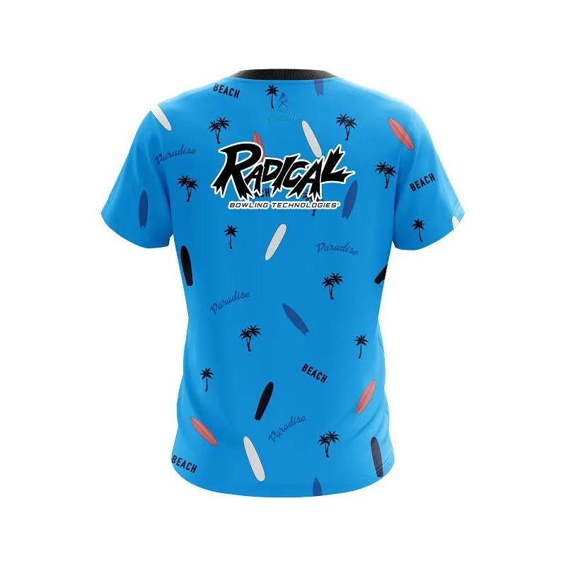Radical Paradise Palms CoolWick Bowling Jersey