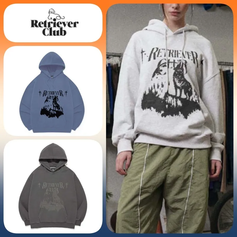 Retriever Club  |Unisex Long Sleeves Cotton Hoodies