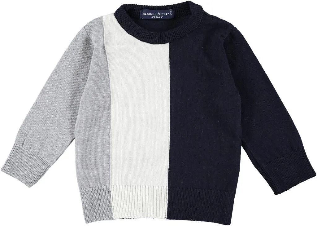 ROPA PARA NIOS - JERSEY MULTICOLOR MANUELL&FRANK