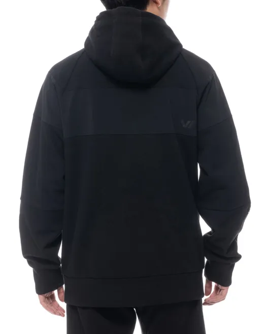 RVCA  |Unisex Long Sleeves Plain Logo Hoodies