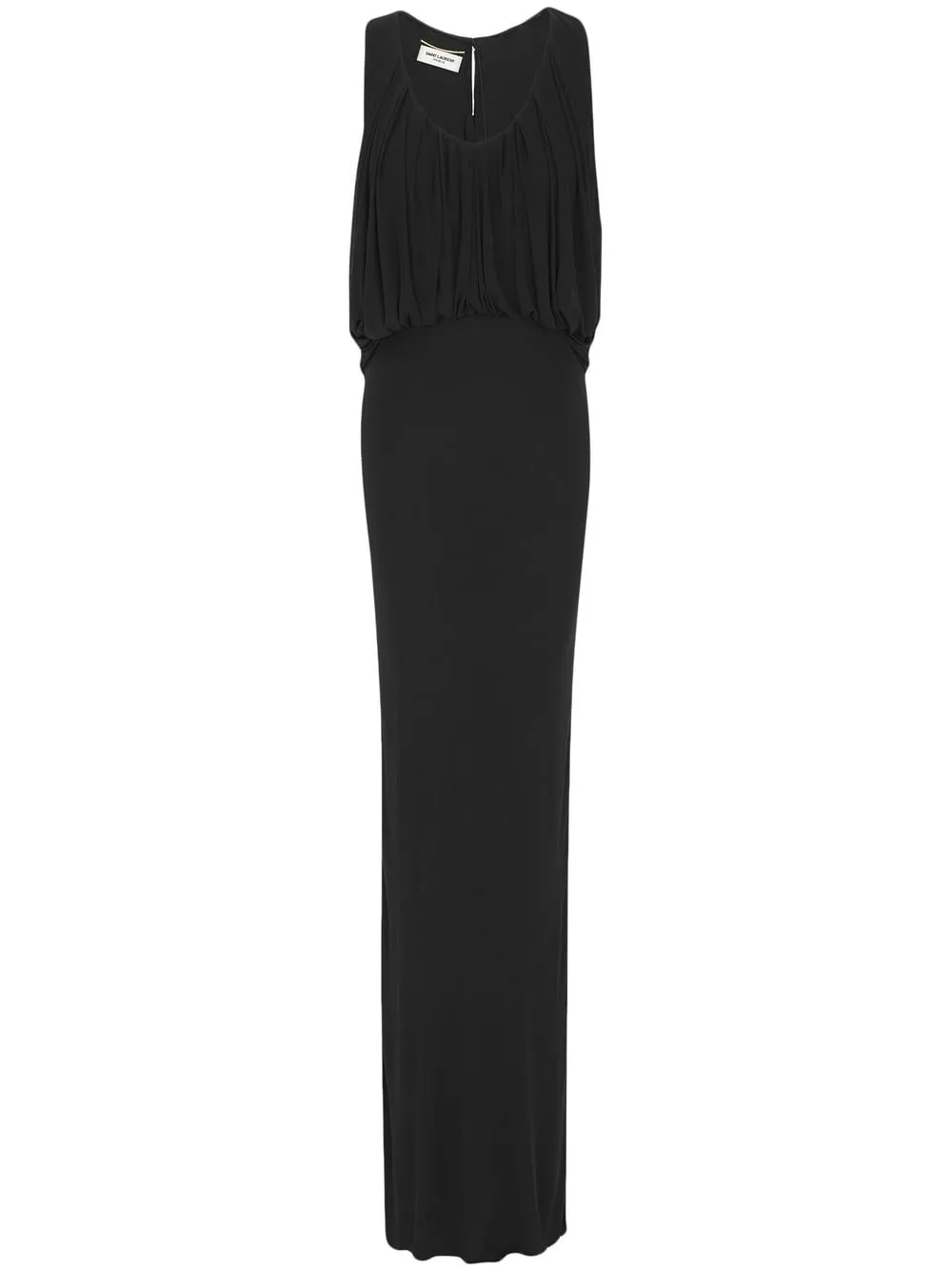 Saint Laurent    Saint Laurent Long Jersey Dress