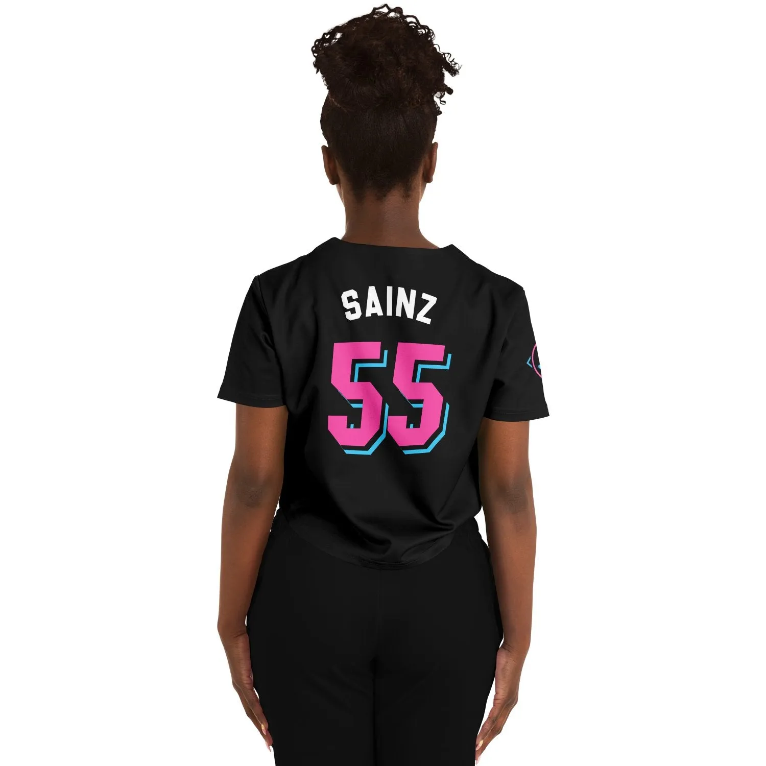 Sainz - Vice City Crop Top Jersey