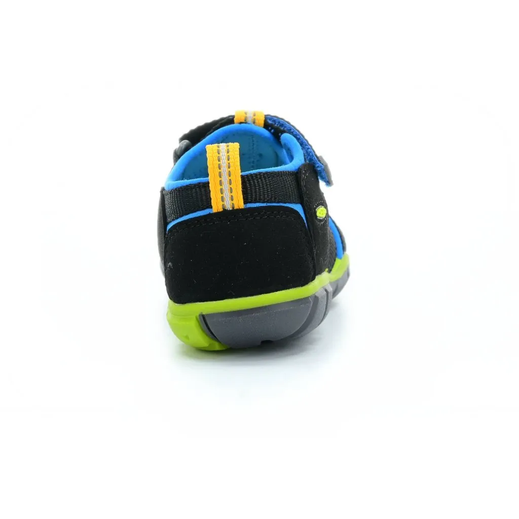 sandals Keen Seacamp II Black/brilliant blue (CNX)
