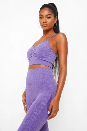 Seamfree Marl Workout Leggings
