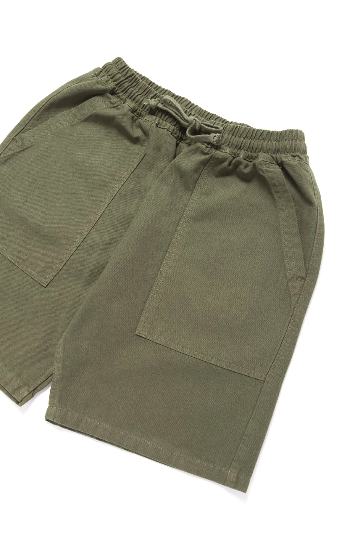 Service Works - Classic Chef Shorts - Olive