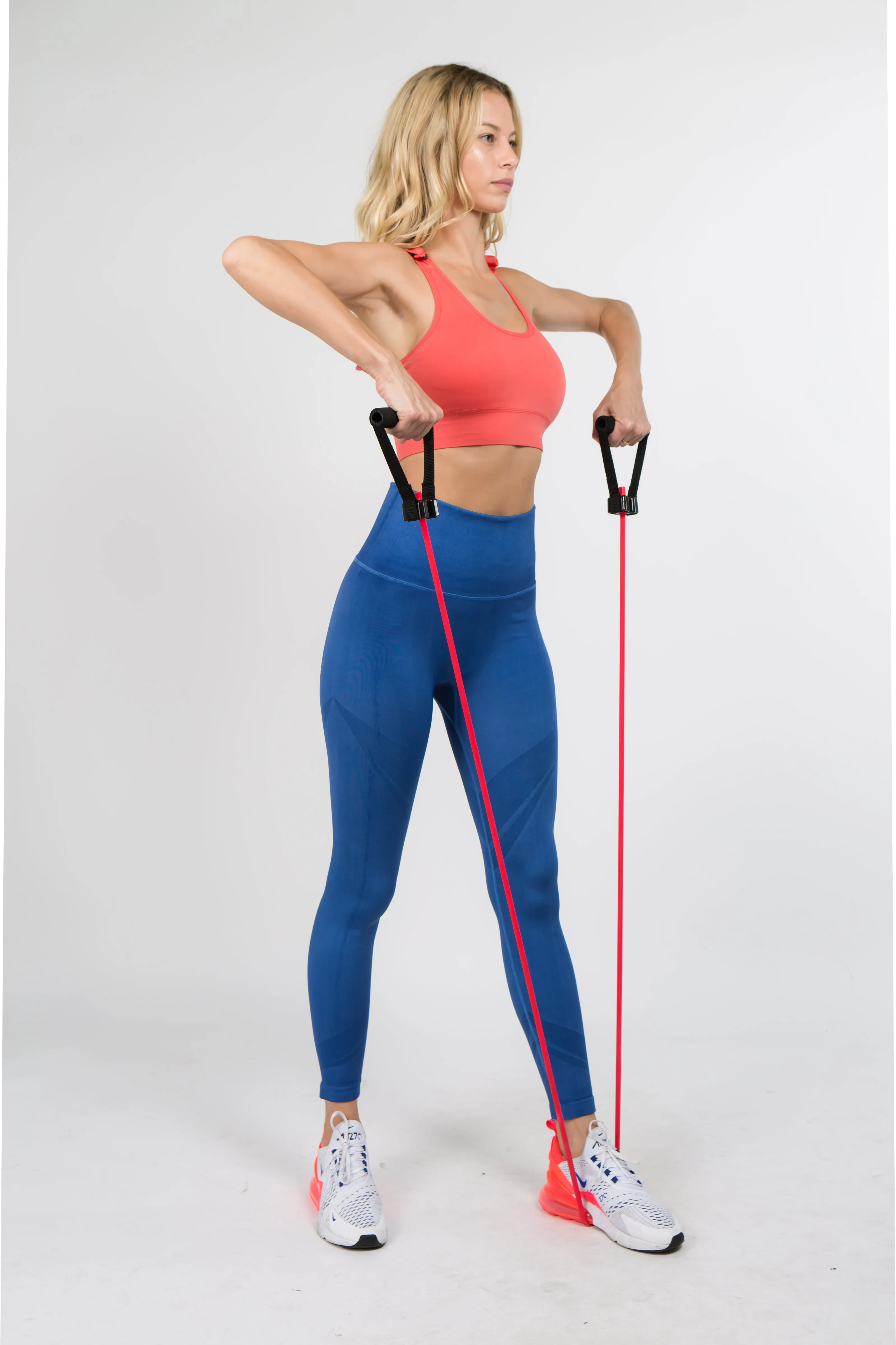 Shadow Stripe Active Leggings