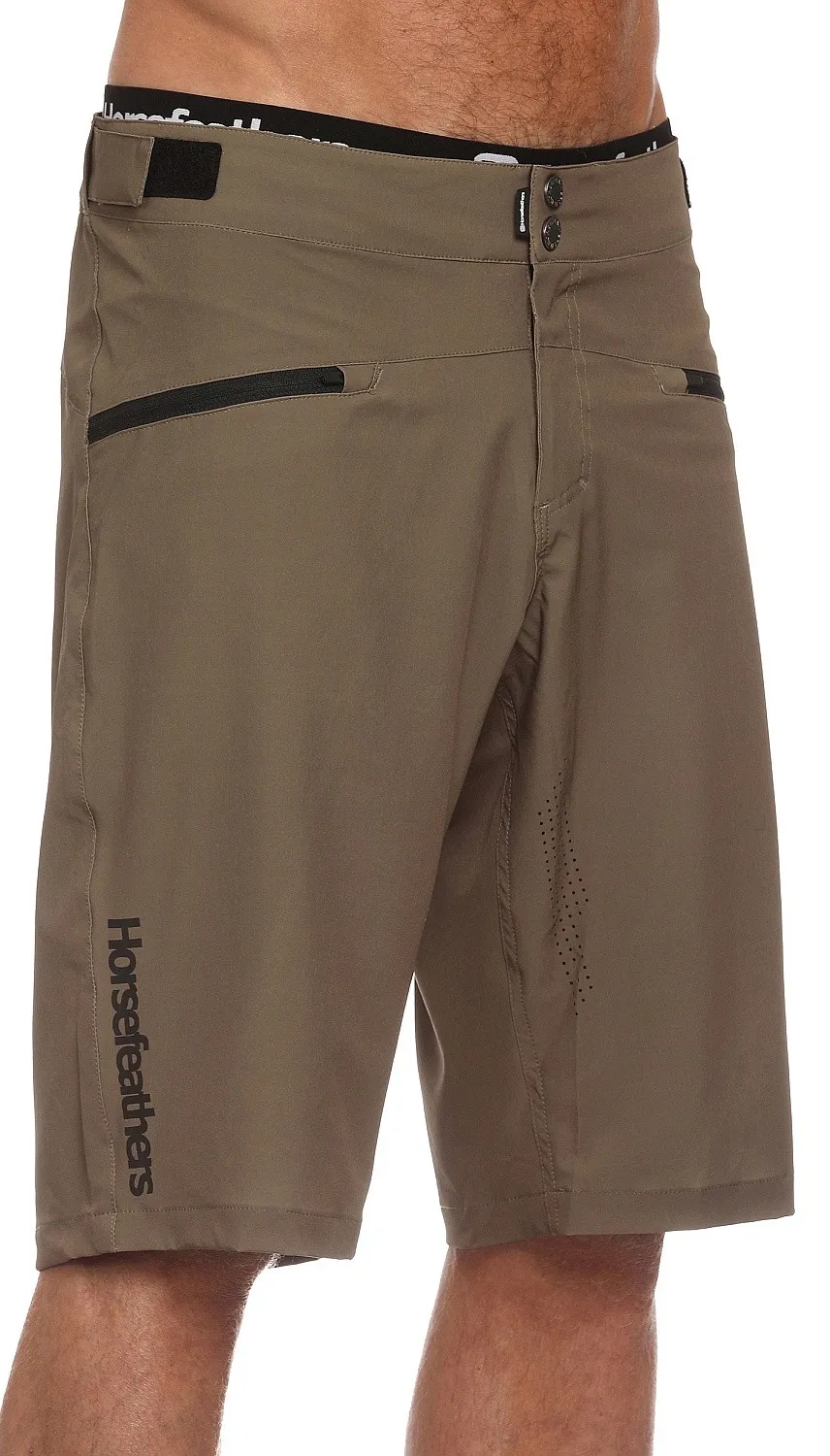 shorts Horsefeathers Venture - Ermine - men´s