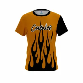 Signature Rust Flaming CoolWick Bowling Jersey