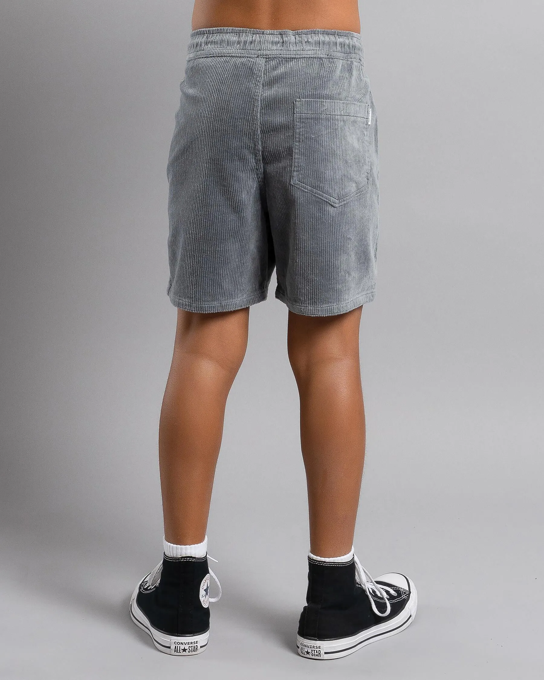 Skylark Boys' Cords Mully Shorts