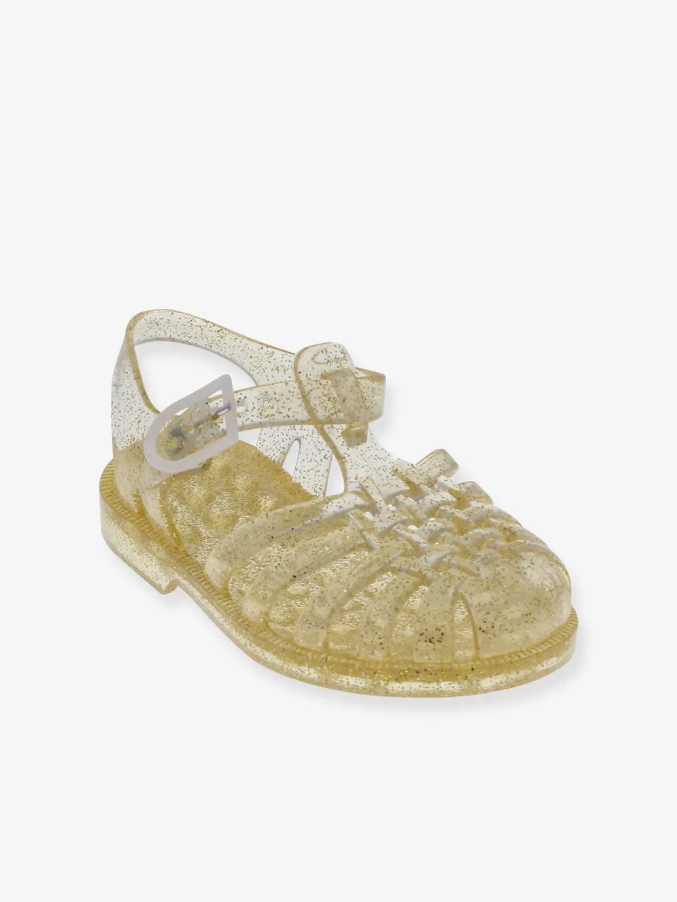 Sun Méduse® Sandals for Girls - gold