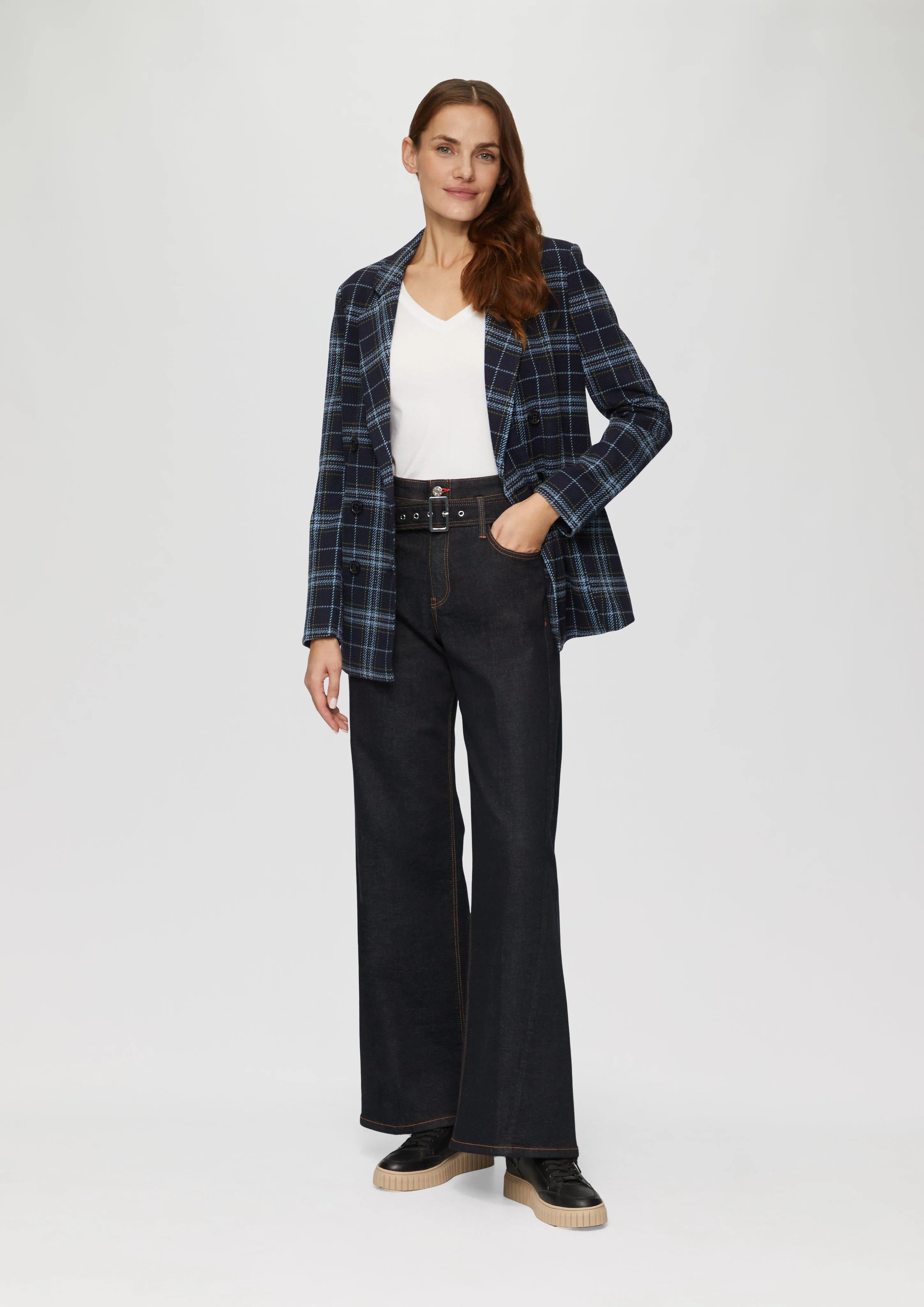 Suri jeans / regular fit / high rise / wide leg