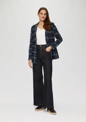 Suri jeans / regular fit / high rise / wide leg