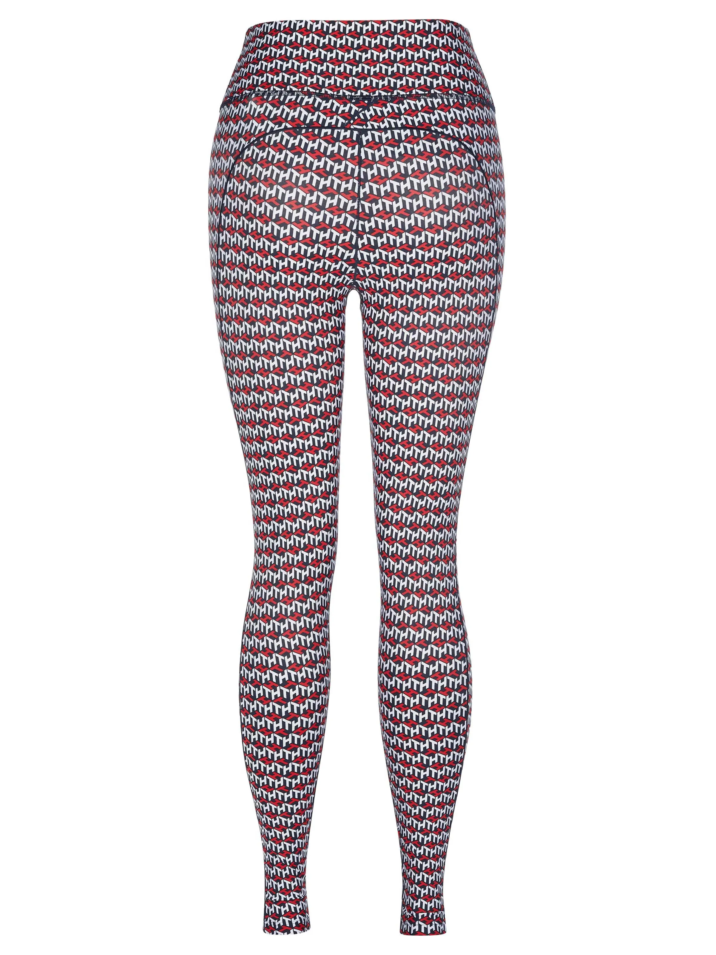 Tommy Hilfiger Leggings red