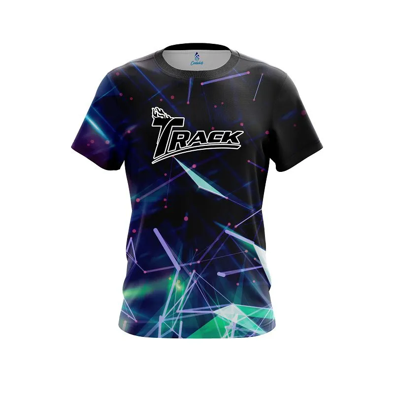 Track Gleaming Shapes CoolWick Bowling Jersey