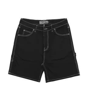 TRIPLEY CARPENTER SHORTS BLACK | Bodega