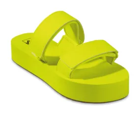 Vans Cayucas Mega Platform Slide Sandals - Unisex Sizing