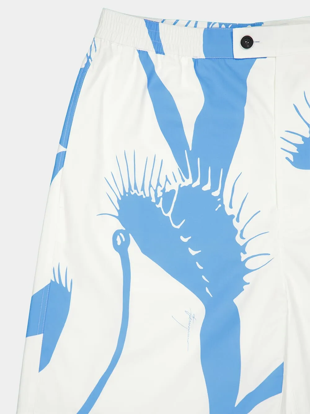 Venus Print Bermuda Shorts