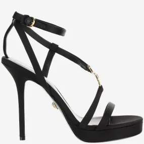 Versace    Versace Medusa '95 Sandals With Crystals