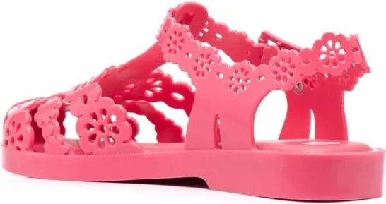 Viktor & Rolf x Melissa Possession Lace sandals Pink