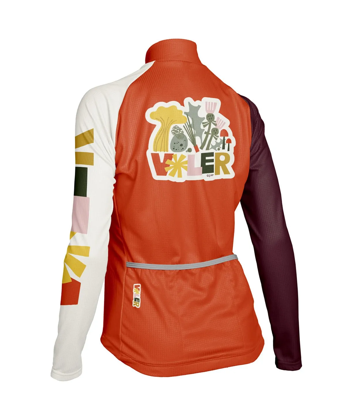 W. PELOTON THERMAL JERSEY - LAUREN WEST